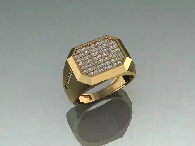 Unisex Ring Diamond Jewelry New Arrival