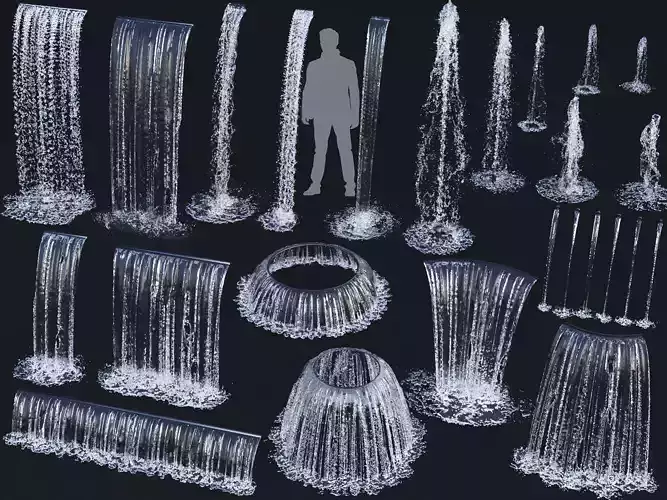 water collection 20 Models