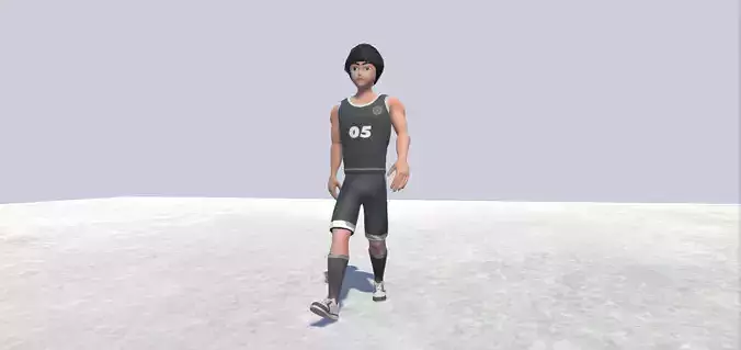 Basketball Player - Sports Man -Athletic 