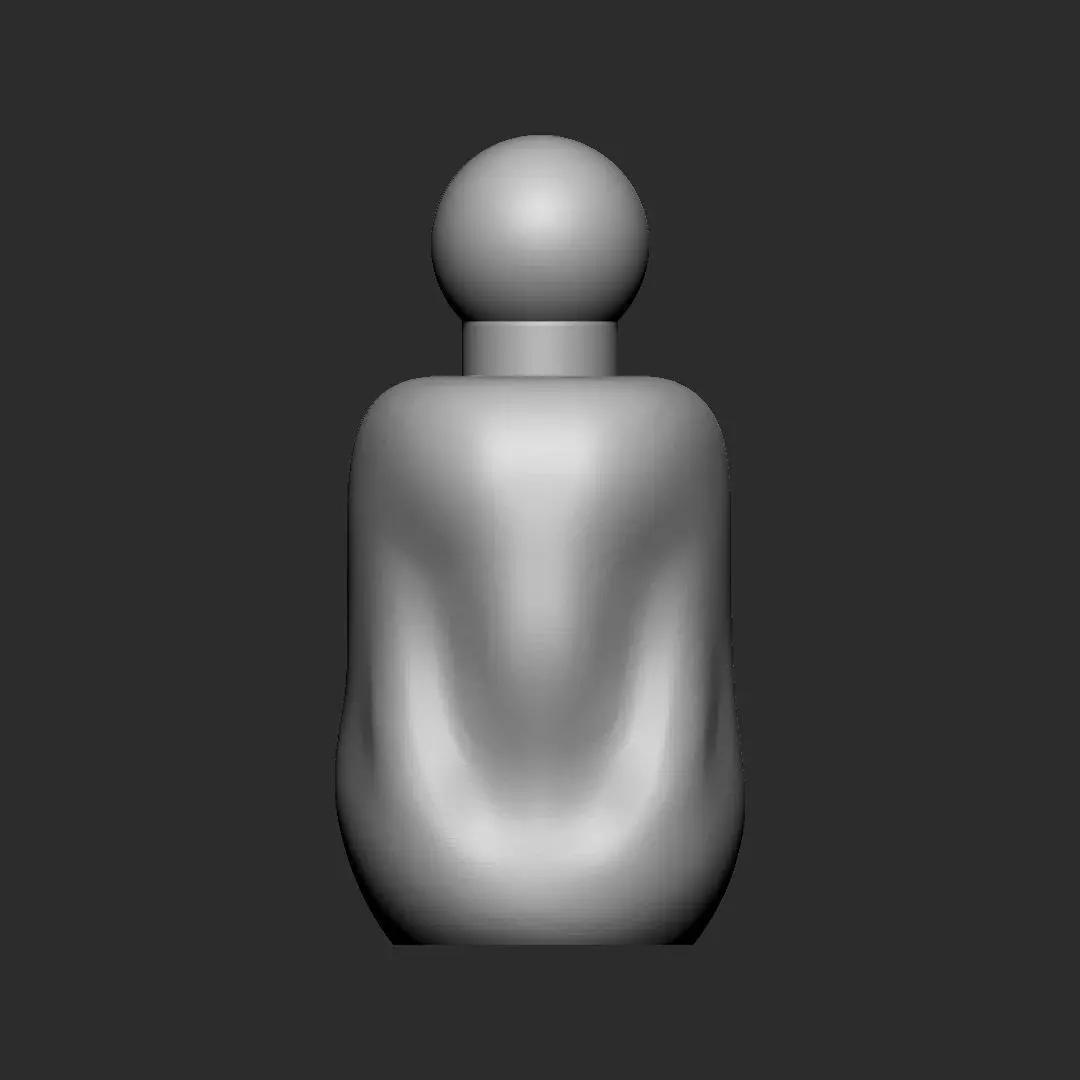 Custom neck mezco 3D print model_0