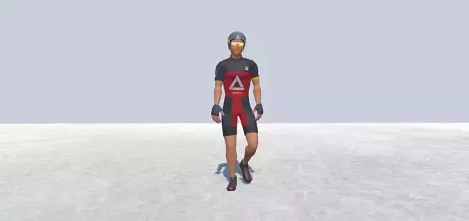 Cyclist avatar 6 male