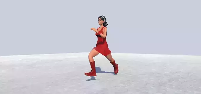 Field Hockey Player female 