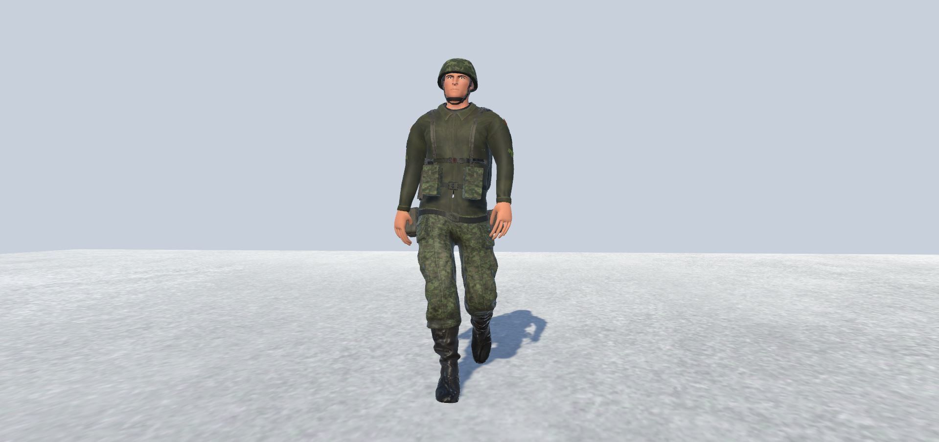 3D model soldier Avatar Rigged VR / AR / low-poly | CGTrader