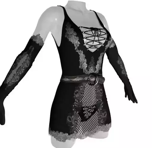 Sexy Dress Model max 