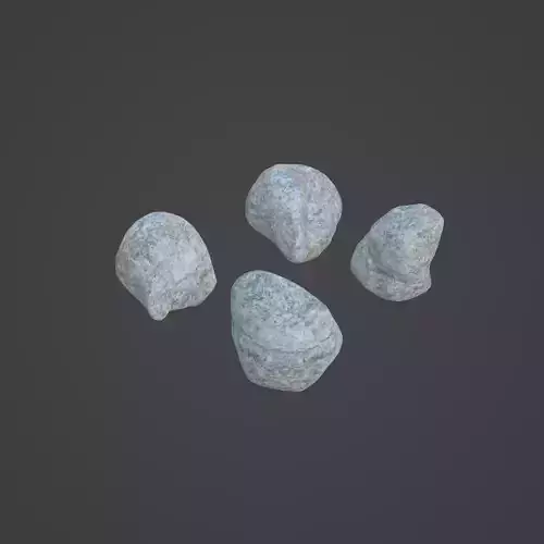 Rock Stone Low-poly 3D model