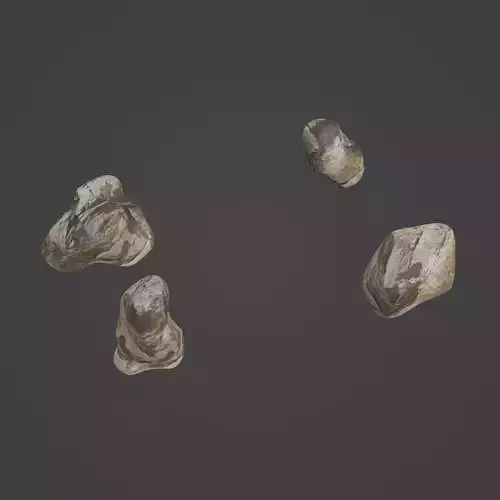 Rock Stone 3D model