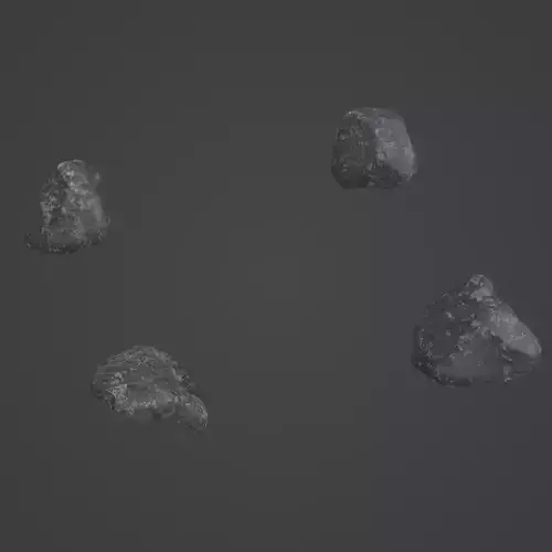 Rock Stone Low-poly 3D model