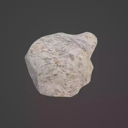 Rock Stone Low-poly 3D model