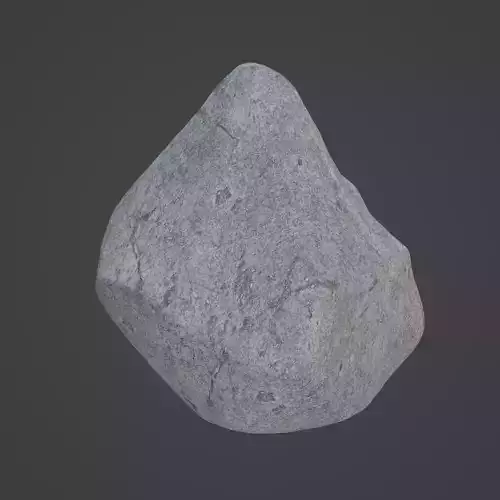 Rock Stone Low-poly 3D model