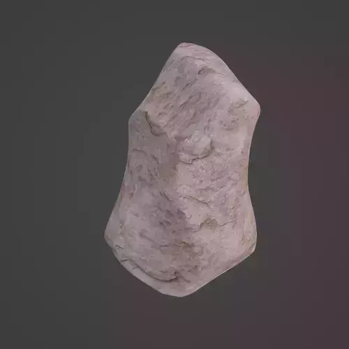 Rock Stone Low-poly 3D model