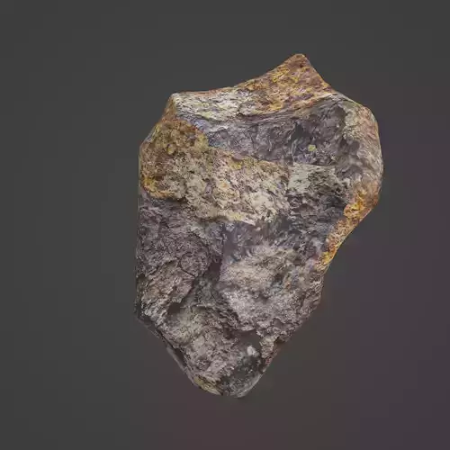Rock Stone Low-poly 3D model