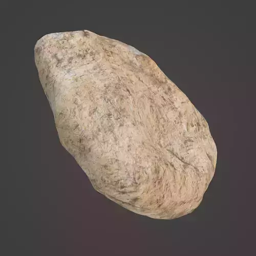 Rock Stone Low-poly 3D model
