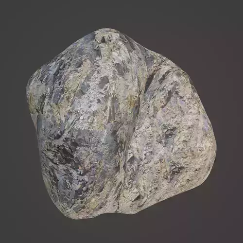 Rock Stone Low-poly 3D model