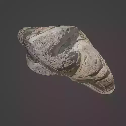 Rock Stone Low-poly 3D model