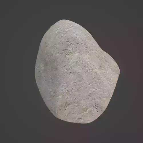 Rock Stone Low-poly 3D model