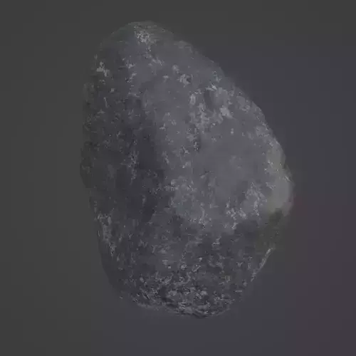 Rock Stone Low-poly 3D model