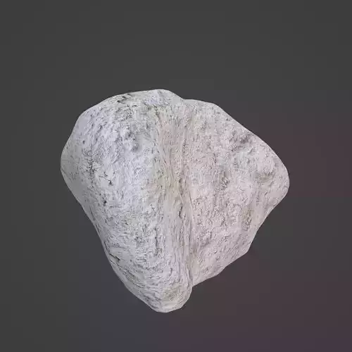 Rock Stone Low-poly 3D model