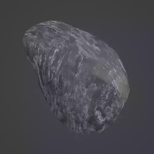 Rock Stone Low-poly 3D model