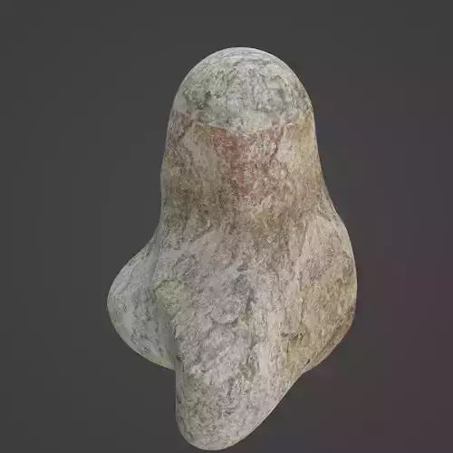 Rock Stone Low-poly 3D model