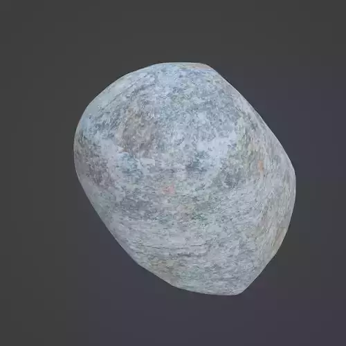 Rock Stone Low-poly 3D model