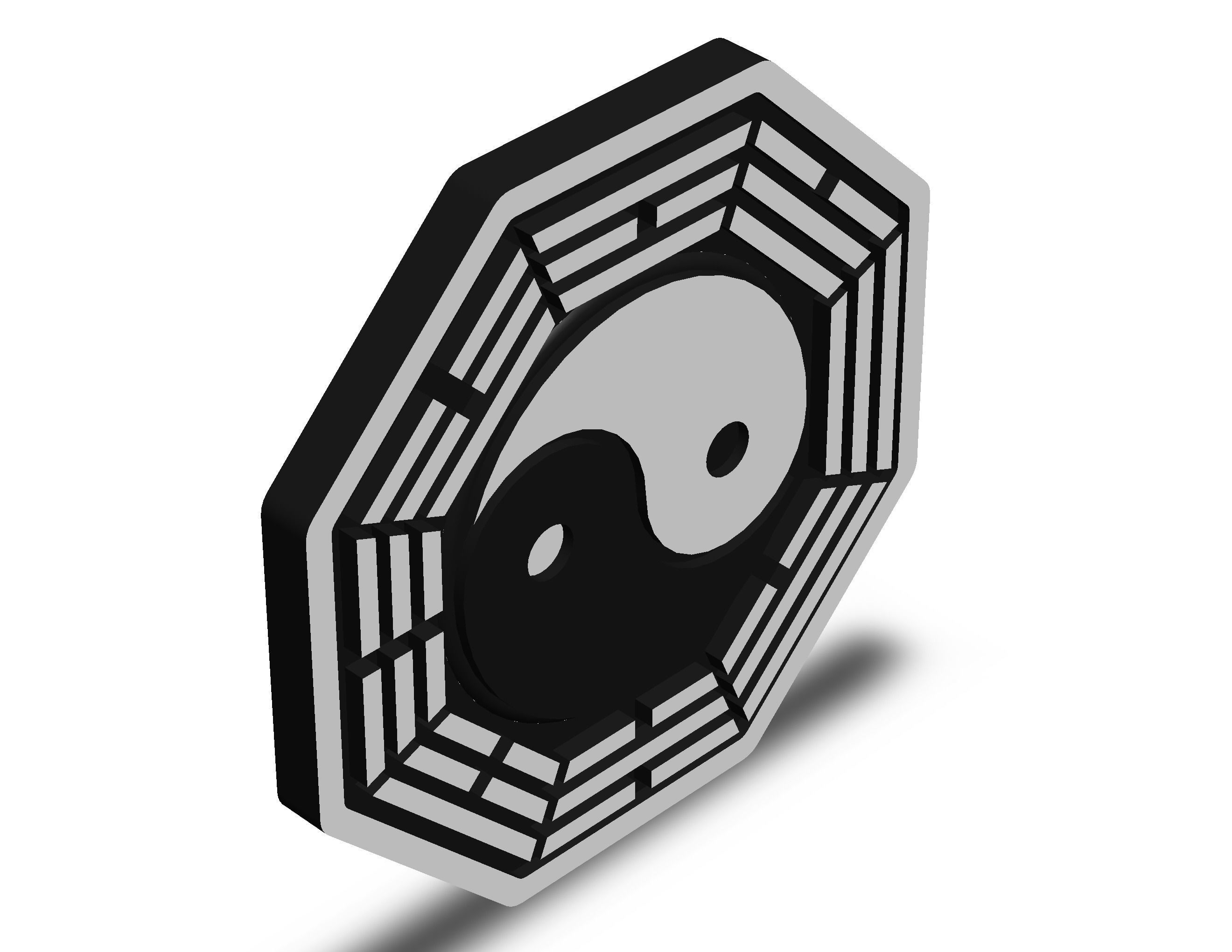 Chinese Taiji and Bagua 3D print model_9