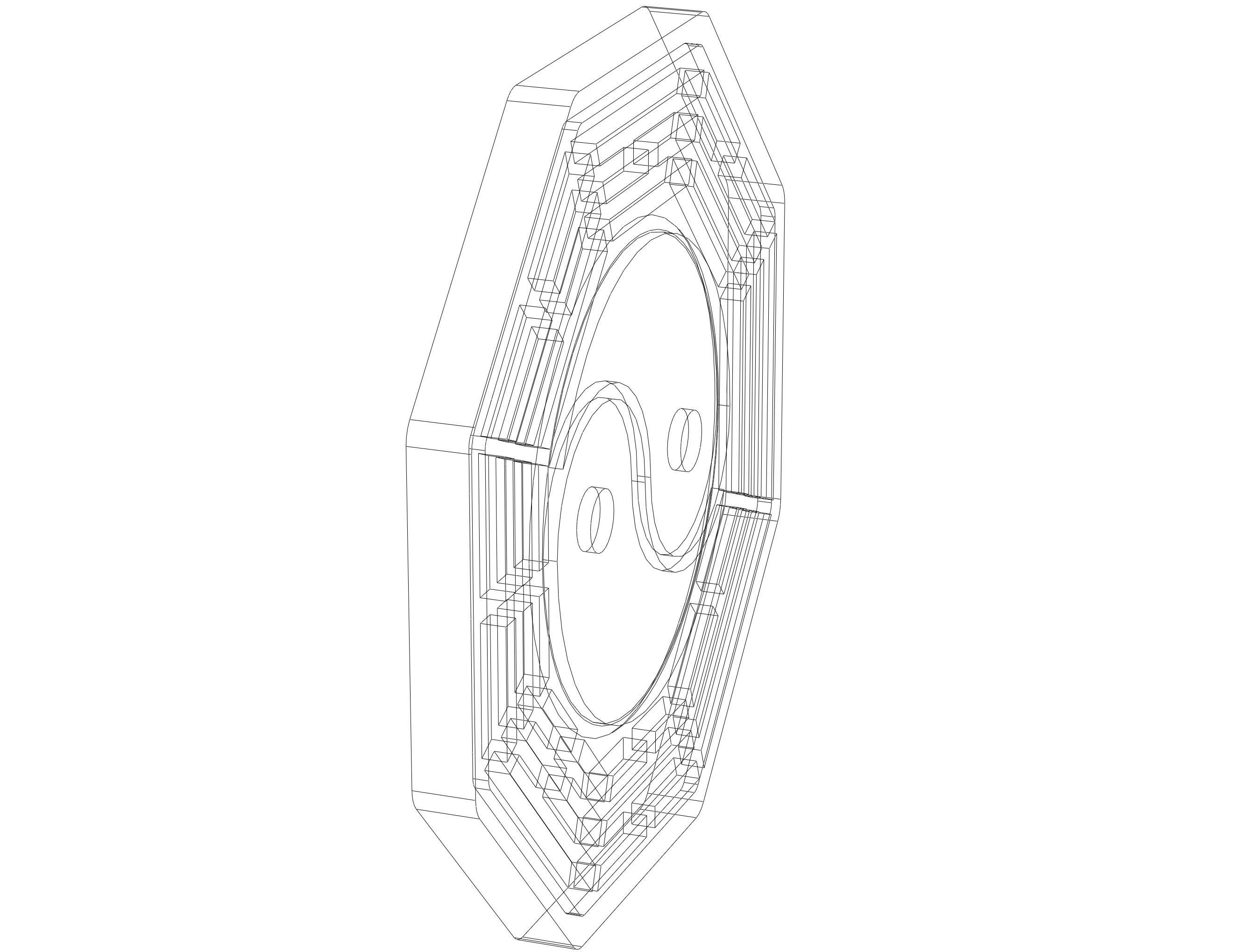 Chinese Taiji and Bagua 3D print model_4