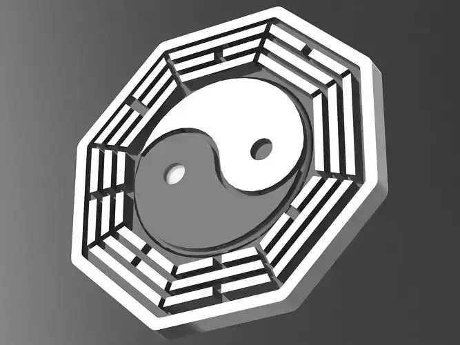 Chinese Taiji and Bagua 3D print model