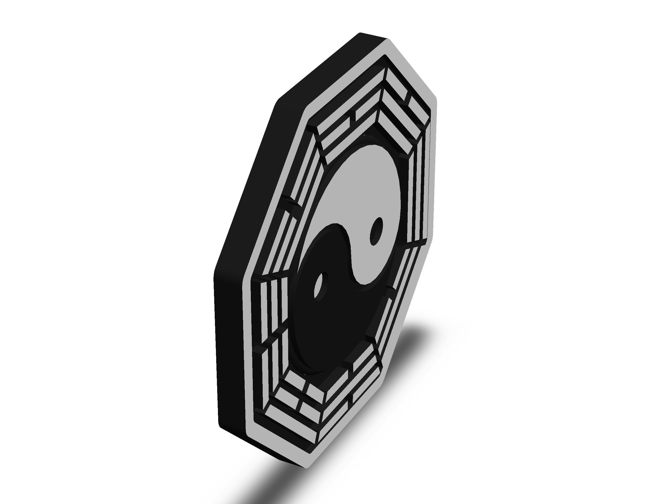 Chinese Taiji and Bagua 3D print model_13