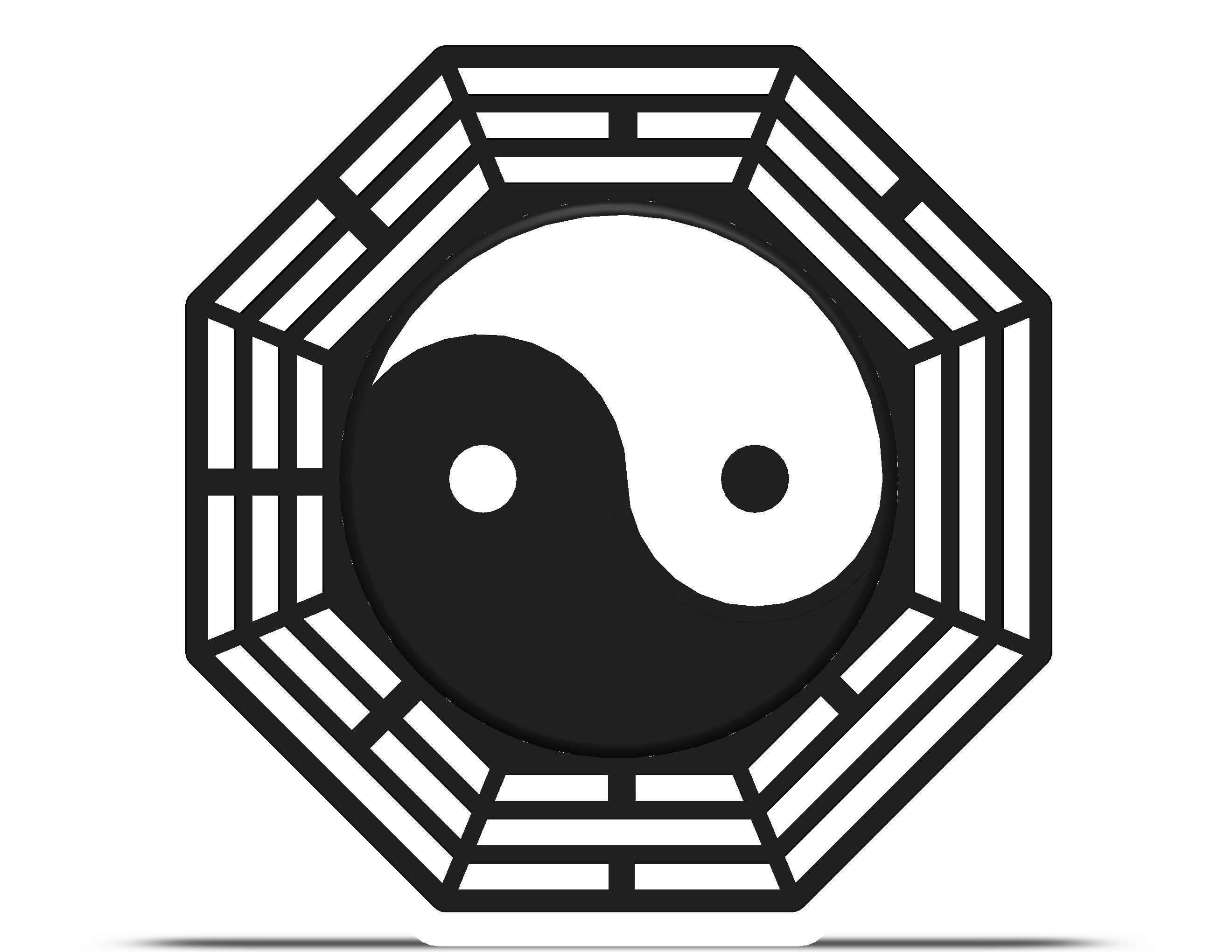 Chinese Taiji and Bagua 3D print model_25