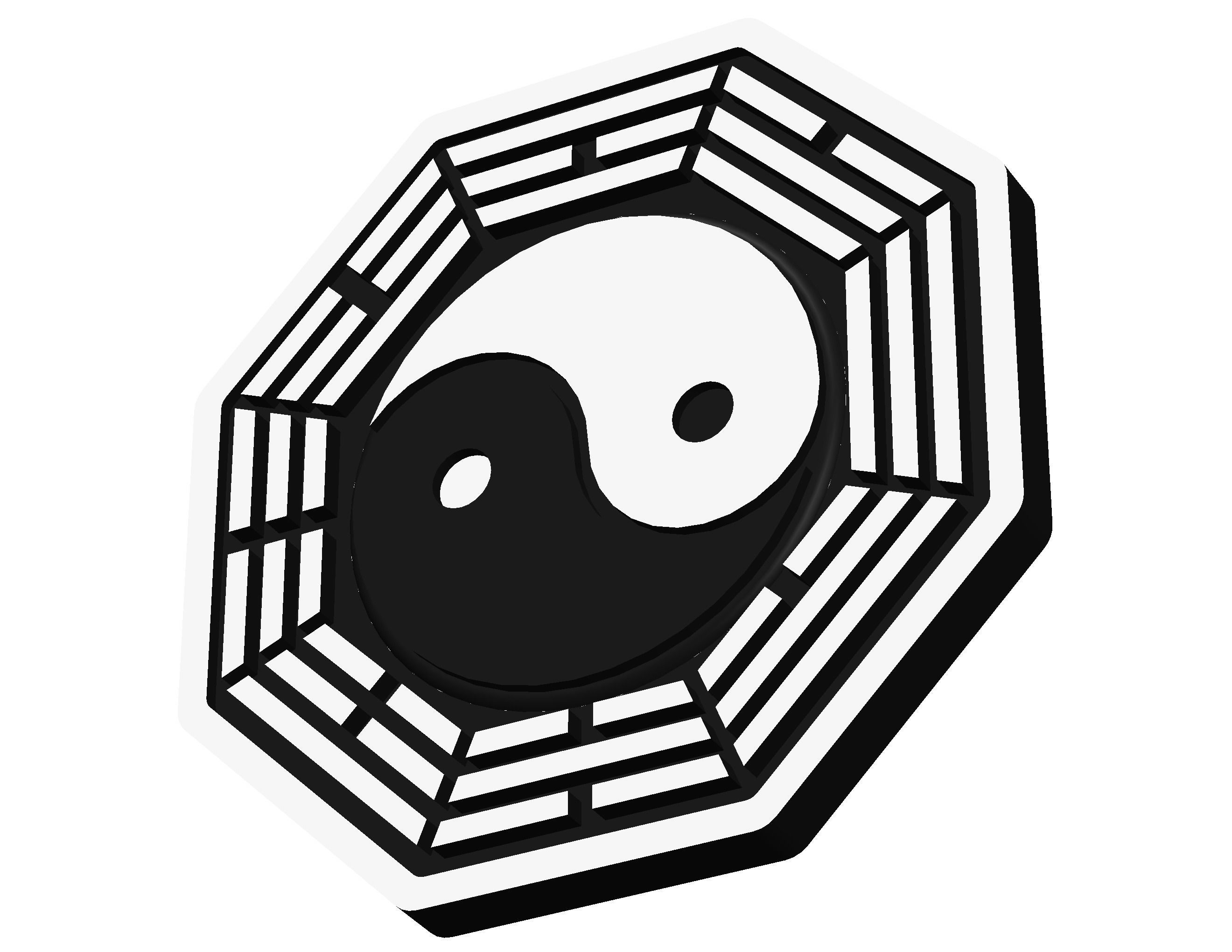 Chinese Taiji and Bagua 3D print model_37