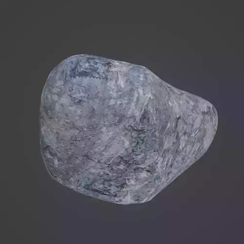 Rock Stone Low-poly 3D model