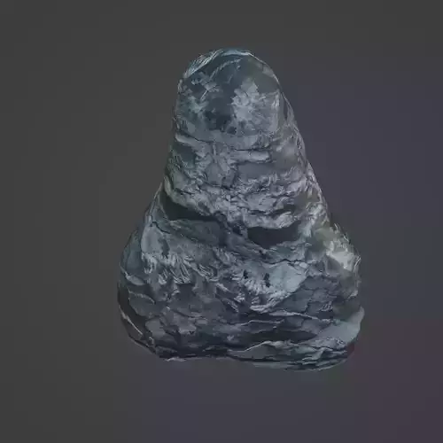 Rock Stone Low-poly 3D model