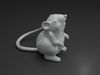Mouse rat 3D print model 3D model 3D printable | CGTrader