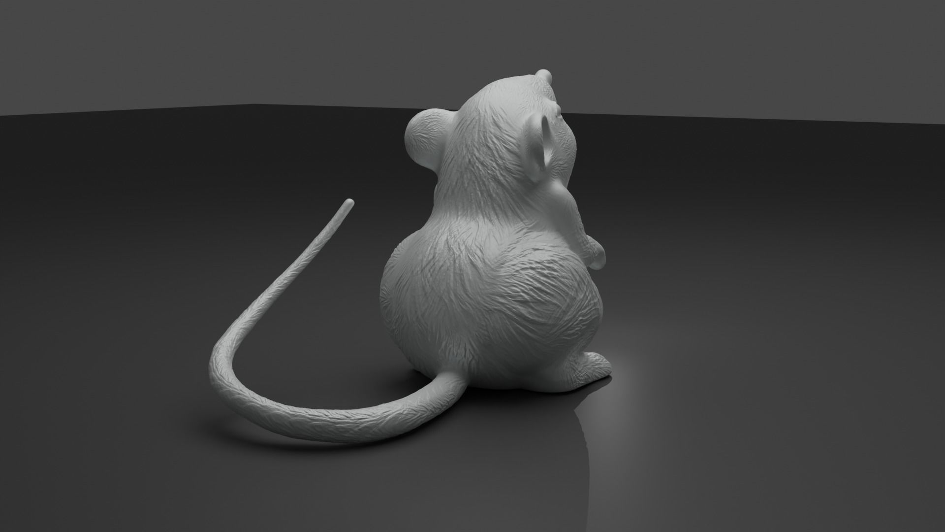 Mouse rat 3D print model 3D model 3D printable | CGTrader