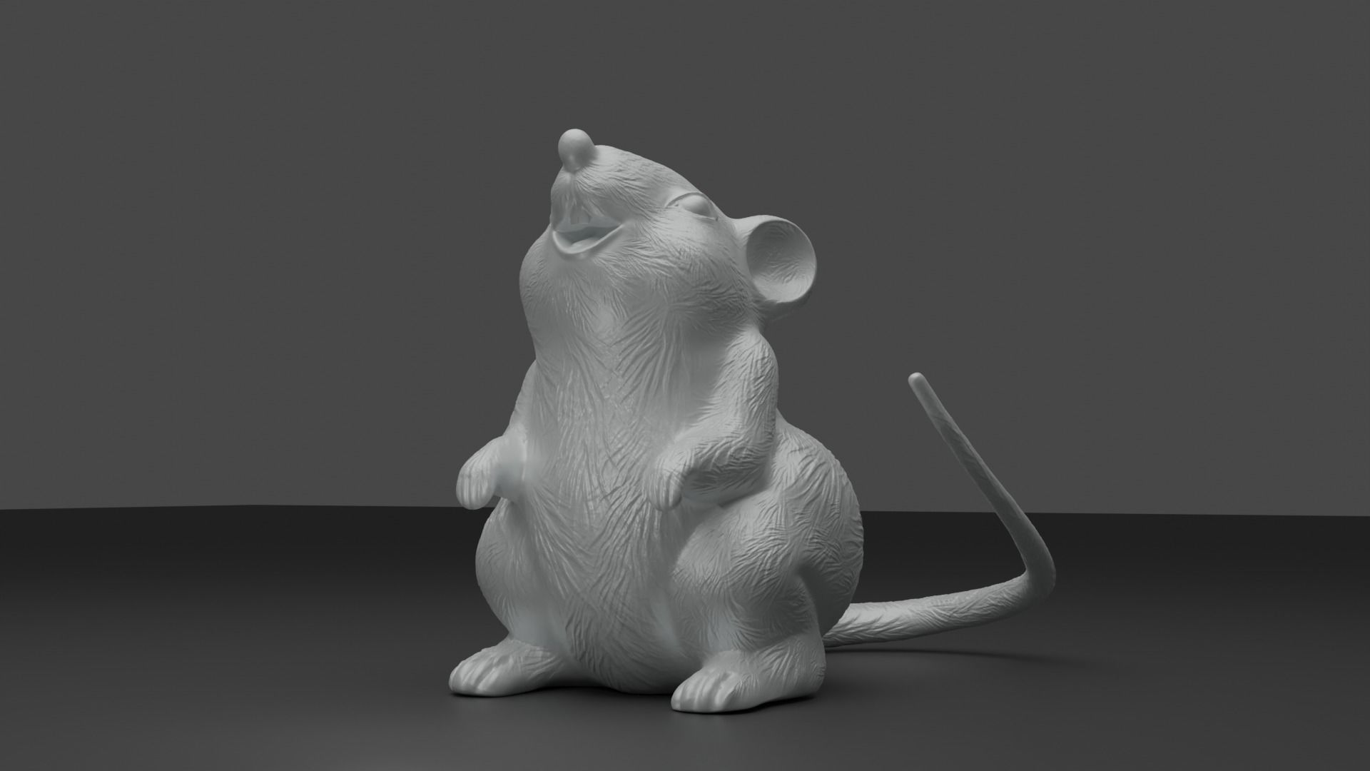 Mouse rat 3D print model 3D model 3D printable | CGTrader