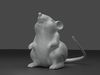 Mouse rat 3D print model 3D model 3D printable | CGTrader