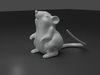 Mouse rat 3D print model 3D model 3D printable | CGTrader