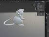 Mouse rat 3D print model 3D model 3D printable | CGTrader