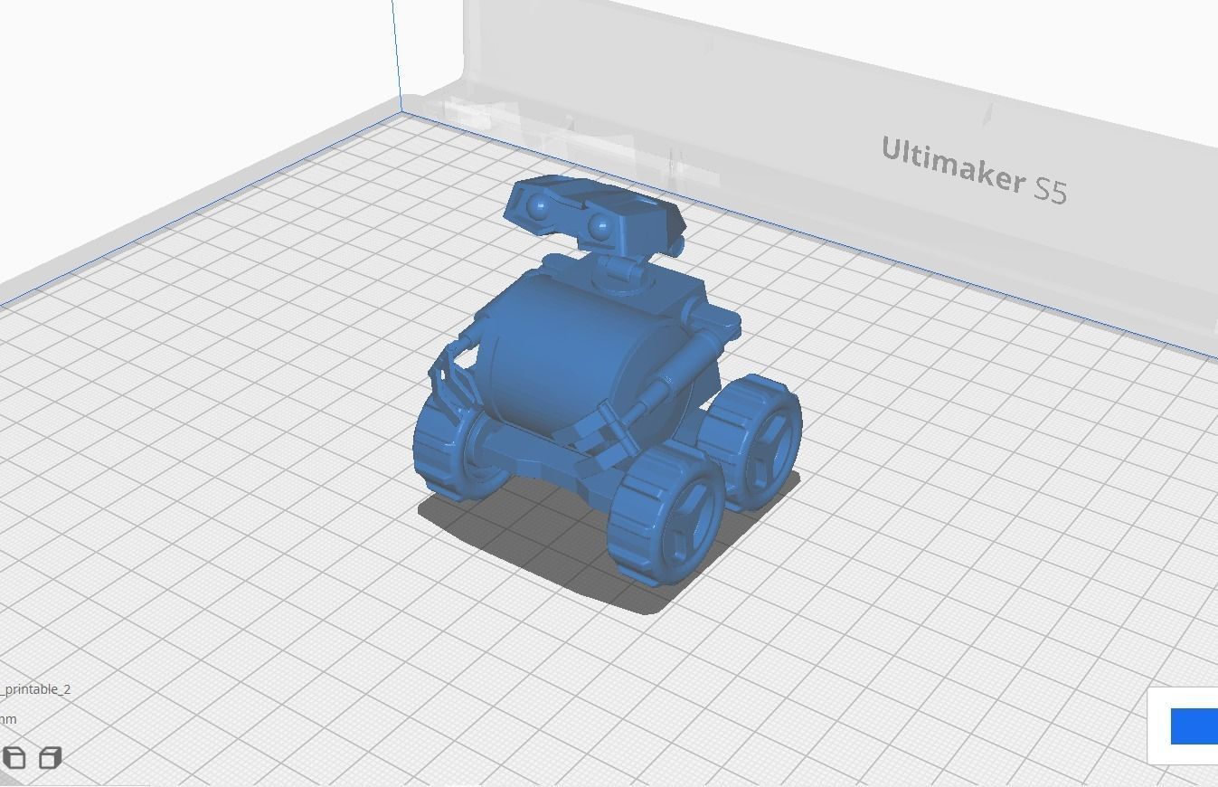 3D printable robot 3D print model_10