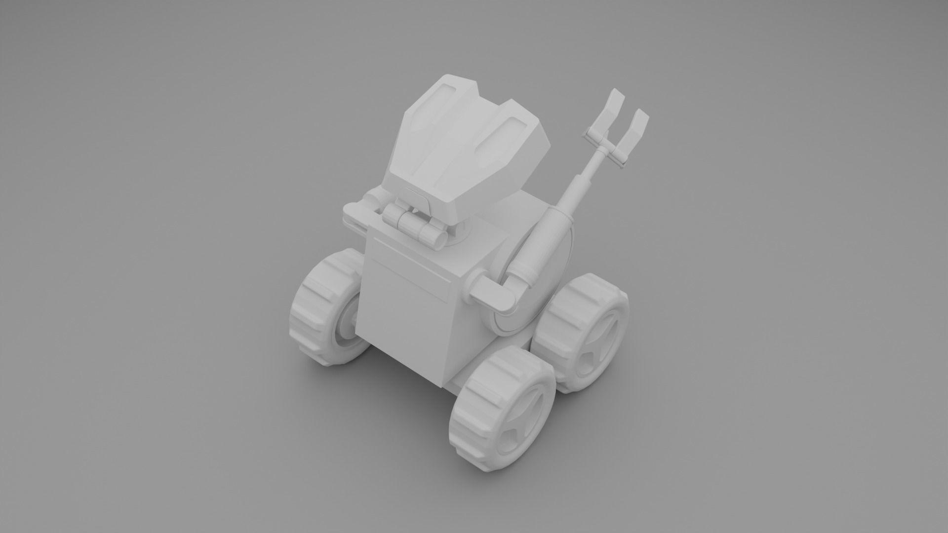 3D printable robot 3D print model_3