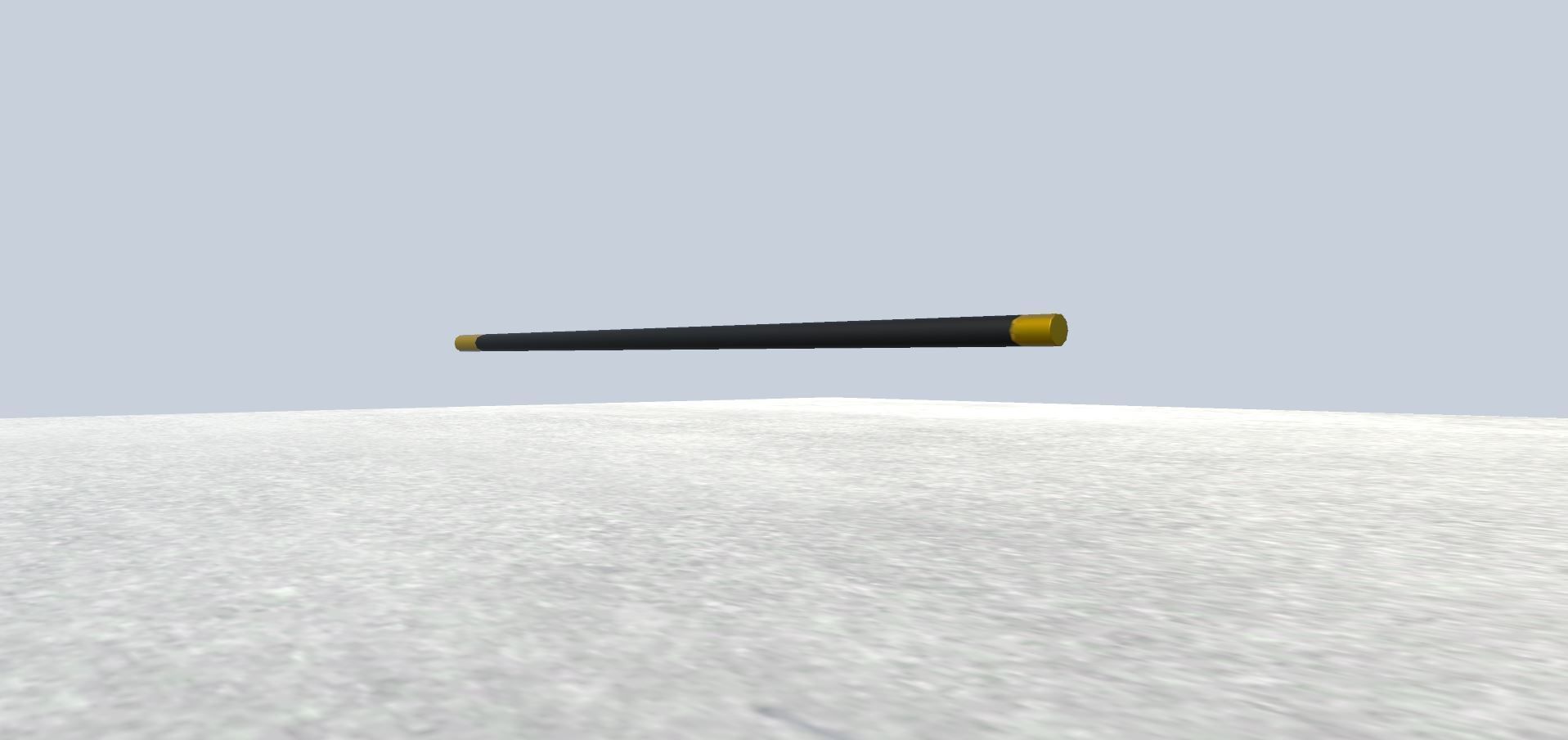 Magician Avatar Rigged Low-poly 3D model_9