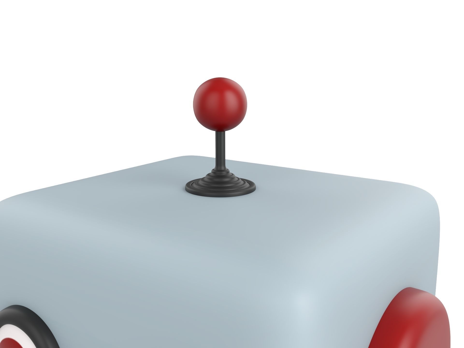 Prop266 Robot Head 3D model_9