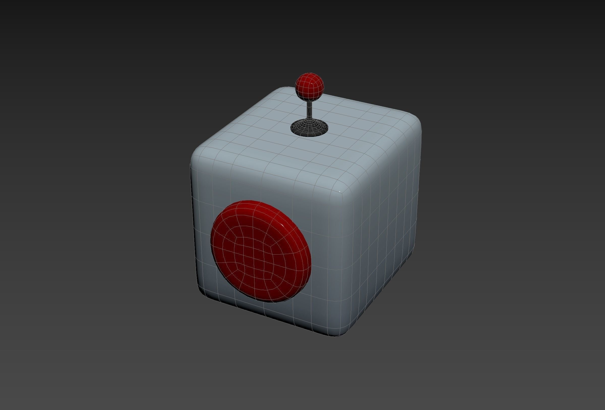 Prop266 Robot Head 3D model_31