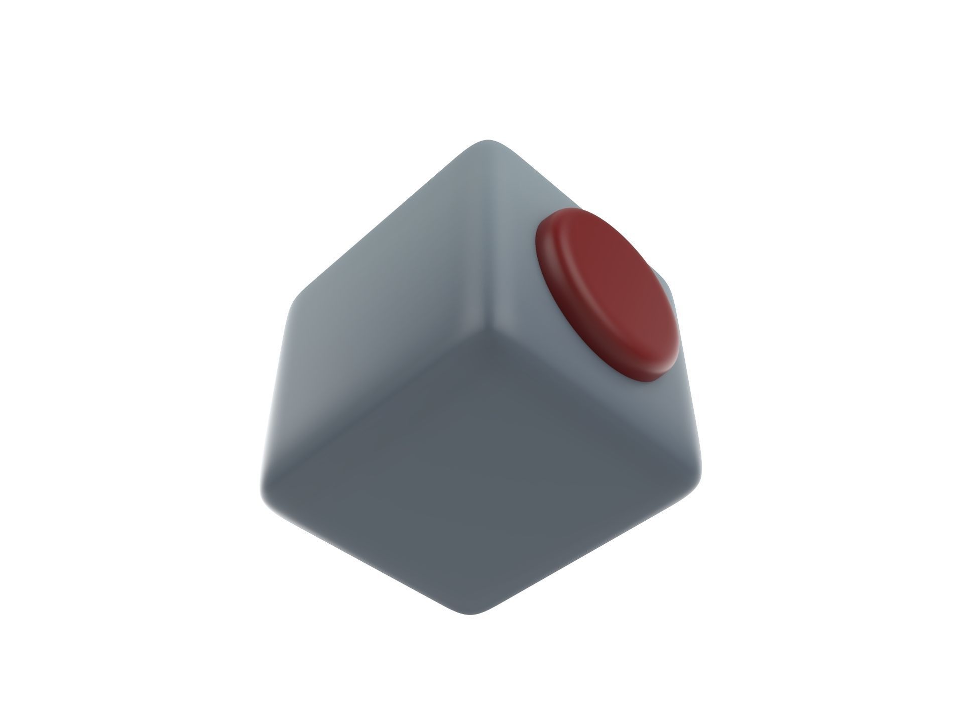 Prop266 Robot Head 3D model_4