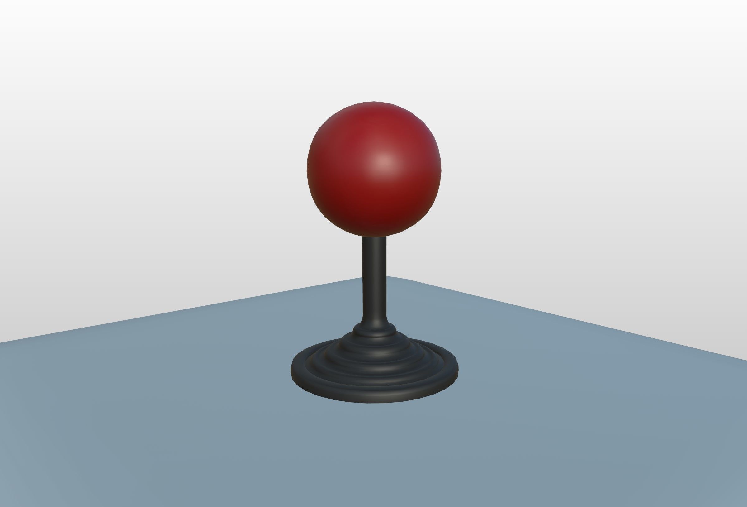 Prop266 Robot Head 3D model_20