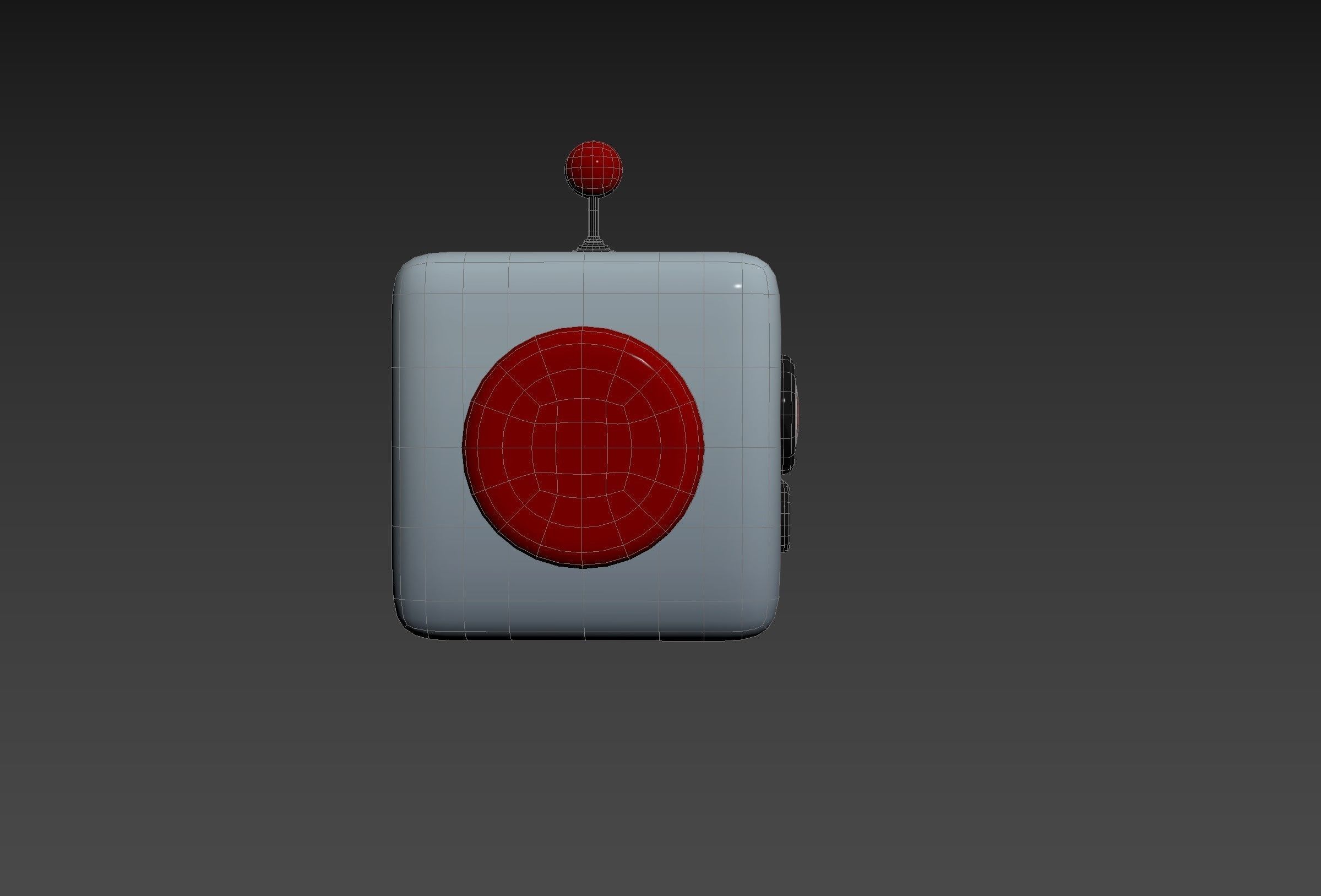 Prop266 Robot Head 3D model_28