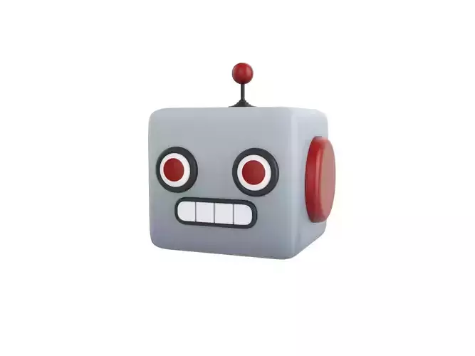 Prop266 Robot Head 3D model