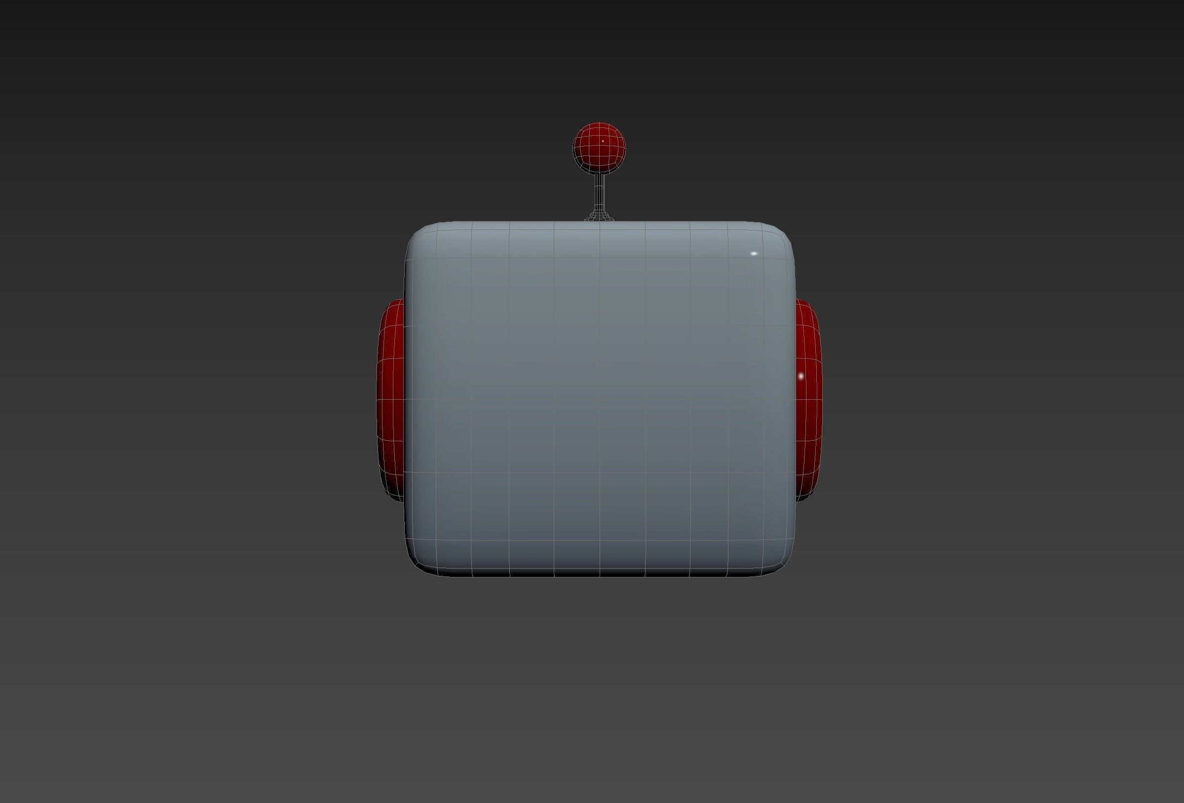 Prop266 Robot Head 3D model_30