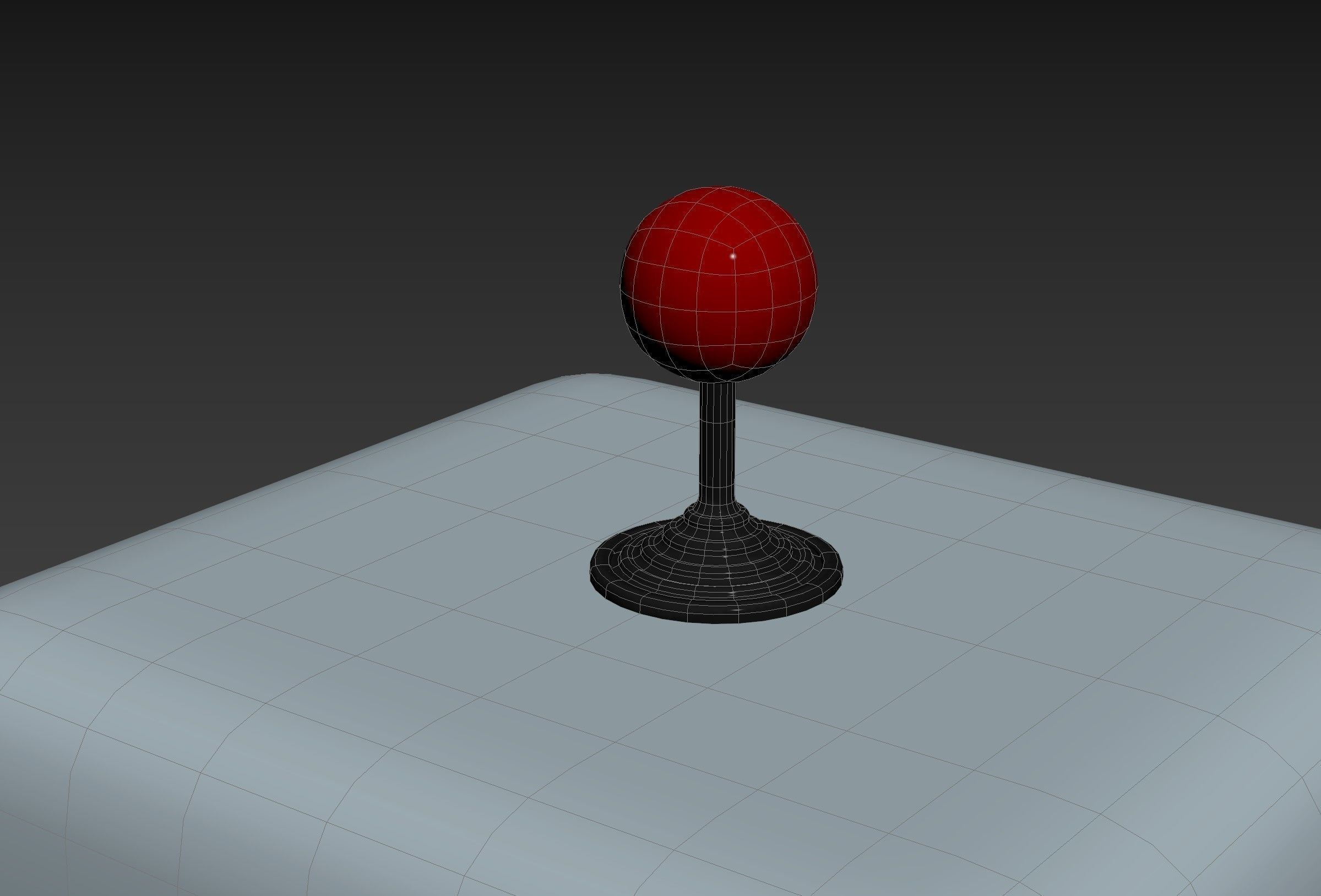 Prop266 Robot Head 3D model_35