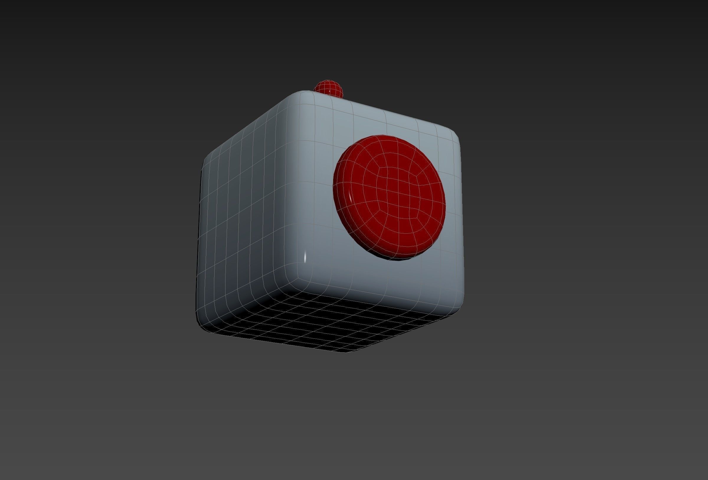 Prop266 Robot Head 3D model_29